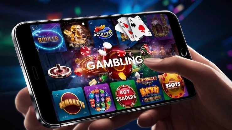 Antarmuka Mesin Arcade di hotel4d menampilkan berbagai pilihan permainan dengan kontrol taruhan yang intuitif